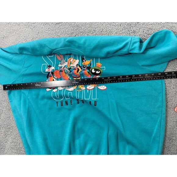 SpaceJam Tune Squad Cartoon Animated Movie Collectible Sweater Shirt 2XL Bugs - Picture 11 of 12